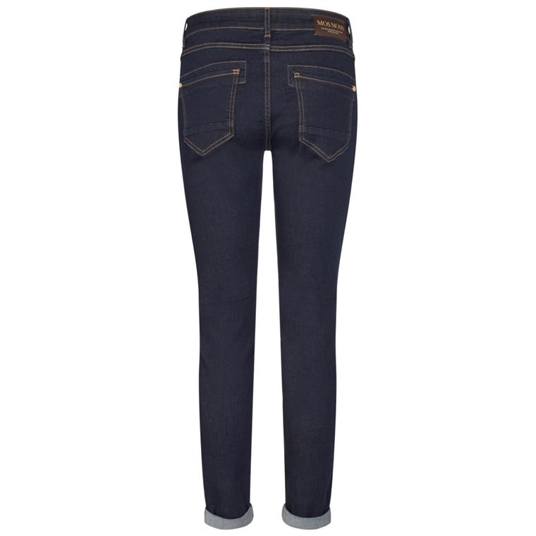 Mos Mosh Naomi Havely Hybrid Jeans, Dark Blue Regular 